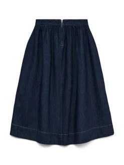 Maiken Nederdel, Dark Blue Denim, L