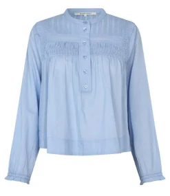 Maise Bluse, Brunnera Blue, L