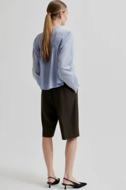 Maise Bluse, Brunnera Blue, L