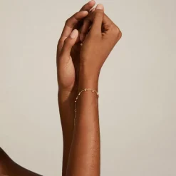 Maja Armbånd, Guld, 16+3 cm