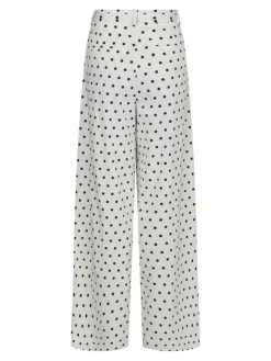Malba Dot Bukser, White, 42