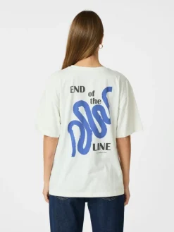 Malin Line T-shirt, White, 38