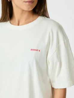 Malin Mucho T-shirt, White, 40