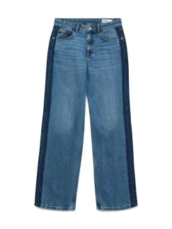 Mallison Straight Jeans, Medium Blue Denim, W31/L34