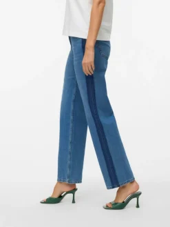 Mallison Straight Jeans, Medium Blue Denim, W31/L34