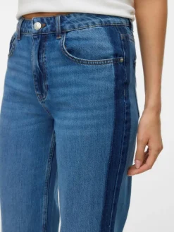 Mallison Straight Jeans, Medium Blue Denim, W31/L34