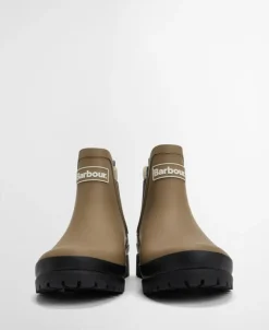 Mallow Gummistøvler, Military Brown/ Black, 40