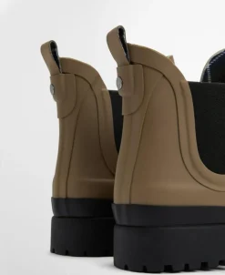 Mallow Gummistøvler, Military Brown/ Black, 40