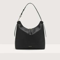 Malory Small Skuldertaske, Black