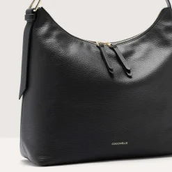 Malory Small Skuldertaske, Black