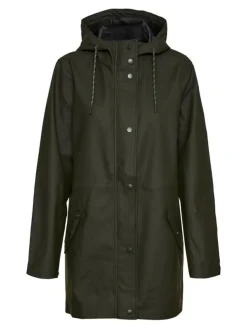 Malou Regnjakke, Peat, XS