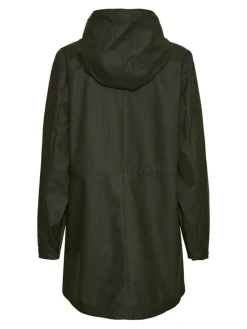 Malou Regnjakke, Peat, XS