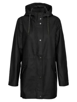Malou Regnjakke, Sort, M