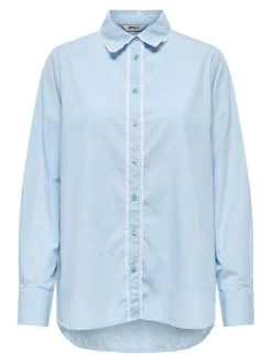 Maltha Skjorte, Cashmere Blue, L