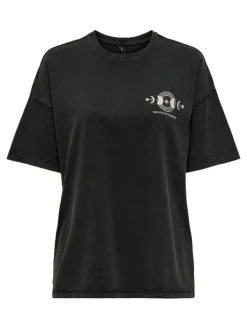 Mandy T-shirt, Black, M