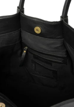 Mane Small Shopper, Black