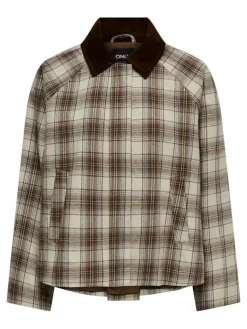 Manilla Jakke, White Pepper, M