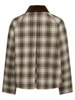 Manilla Jakke, White Pepper, M