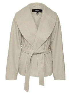 Manne Bergen Jakke, Oatmeal Melange, XL