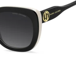 Marc 852/S Solbriller, Black/White