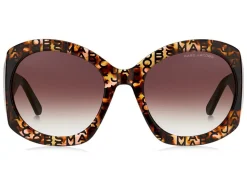 Marc 722/S Solbriller, Brown Pattern