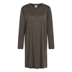 Marcia Langærmet Natkjole, Pavement Melange, S