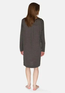 Marcia Langærmet Natkjole, Pavement Melange, S