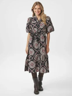 Margarita Pure Boho Kjole, Black, 38