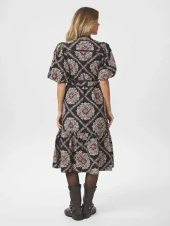 Margarita Pure Boho Kjole, Black, 38