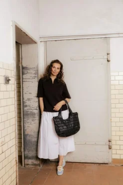 Margo Big Skuldertaske, Black