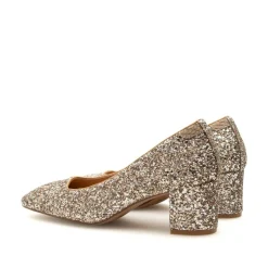 Marie Low Glitter Pumps, Multi, 39