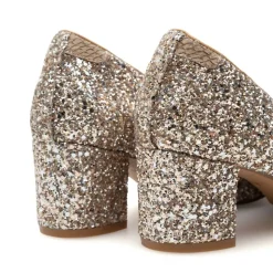 Marie Low Glitter Pumps, Multi, 39