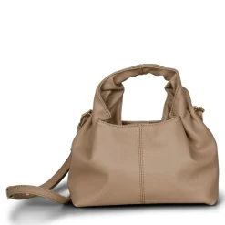 Marie Skuldertaske, Beige