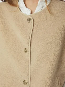 Mariko Teddy Vest, Sand, 42