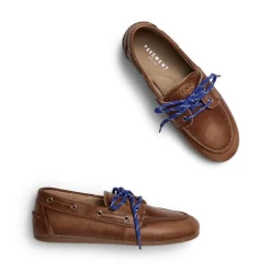 Marin Lace Sejlersko, Brown/Blue, 42