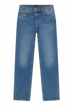 Marion Straight Jeans, Cyber Blue, W28/L31