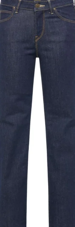 Marion Straight Jeans, Rinse, W33/L31