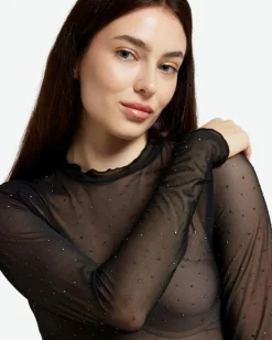 Markhild Bluse, Black, S