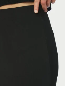 Marlise Mesh Nederdel, Black, 36