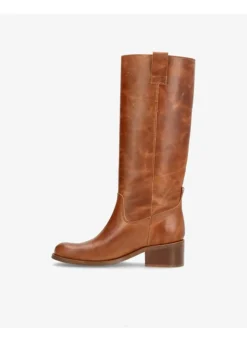 Martina Long Støvler, Cognac, 37