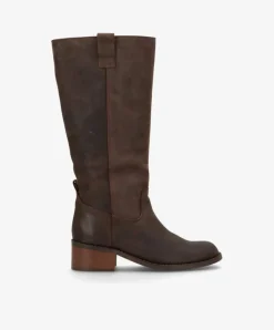 Martina Long Wix Støvler, Chocolat, 40