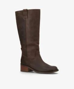 Martina Long Wix Støvler, Chocolat, 40