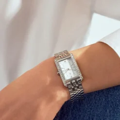 Martina SJ-W2309-CZ Dameur, Silver, 36 mm