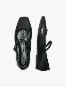 Mary Jane Ballerinasko, Black, 38