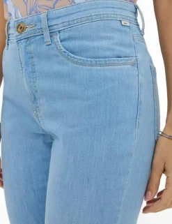 Mary S Jeans, Used Bleached Blue, 48K