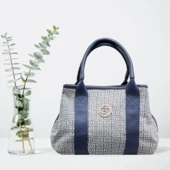 Mary Toilettaske, Santorini Print