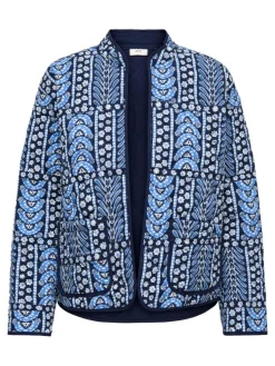 Mason Quiltet Jakke, Cashmere Blue, M