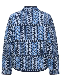 Mason Quiltet Jakke, Cashmere Blue, M