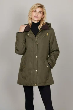 Mauda Jakke, Olive, 42