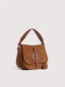 Mavery Small Håndtaske, Cognac